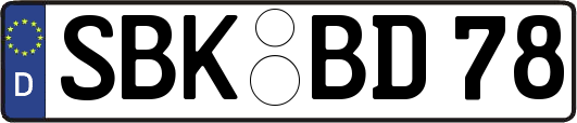 SBK-BD78