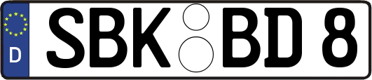 SBK-BD8