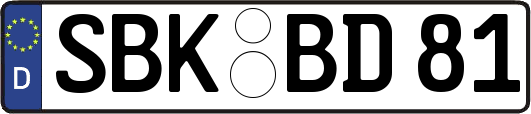 SBK-BD81