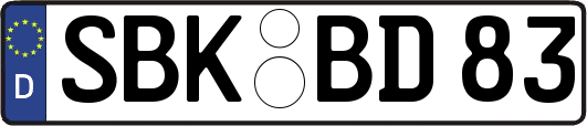 SBK-BD83