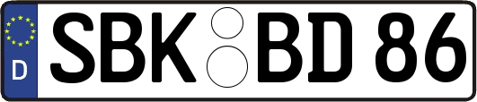 SBK-BD86