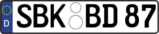 SBK-BD87
