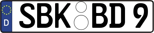 SBK-BD9