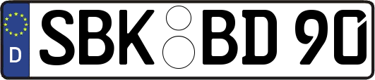 SBK-BD90