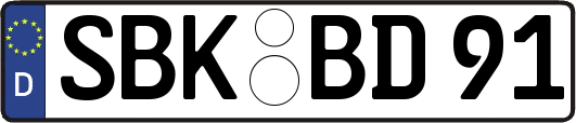 SBK-BD91