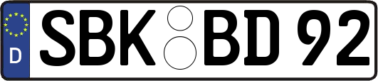 SBK-BD92
