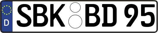 SBK-BD95