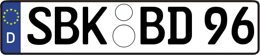 SBK-BD96