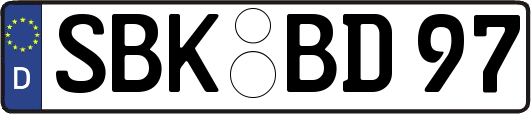 SBK-BD97