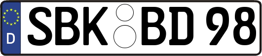 SBK-BD98
