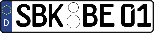 SBK-BE01