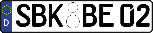 SBK-BE02