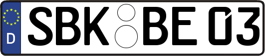 SBK-BE03