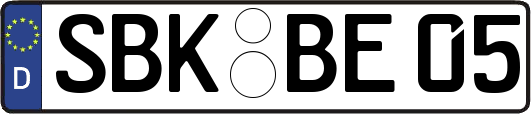 SBK-BE05