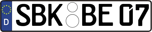 SBK-BE07
