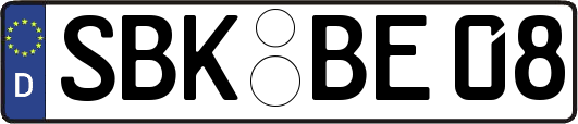 SBK-BE08