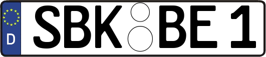 SBK-BE1