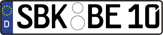 SBK-BE10