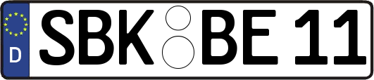 SBK-BE11