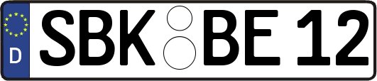 SBK-BE12