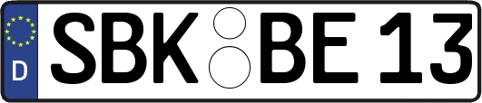 SBK-BE13