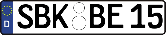 SBK-BE15