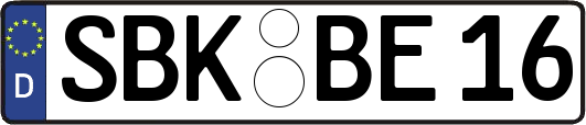 SBK-BE16