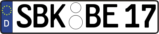 SBK-BE17