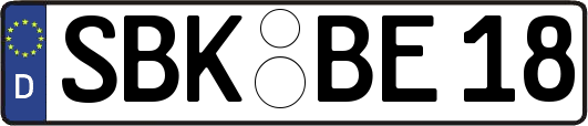 SBK-BE18