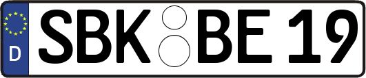 SBK-BE19