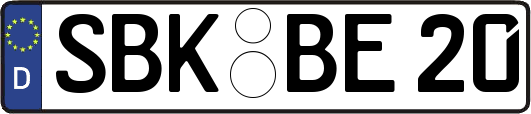 SBK-BE20
