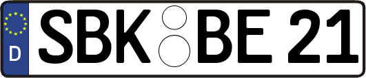 SBK-BE21