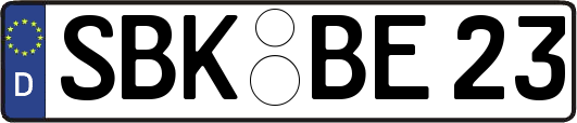 SBK-BE23