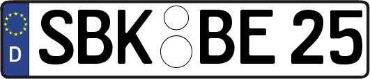 SBK-BE25