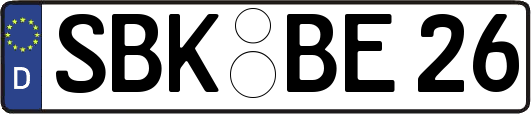 SBK-BE26