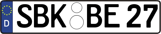 SBK-BE27