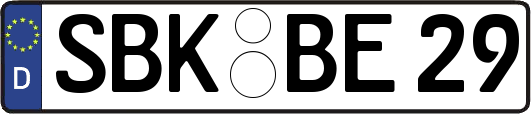 SBK-BE29