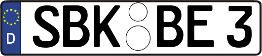 SBK-BE3