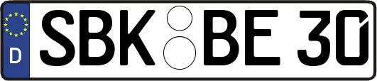 SBK-BE30
