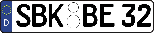 SBK-BE32