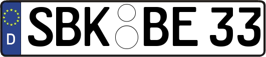 SBK-BE33