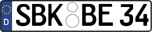 SBK-BE34