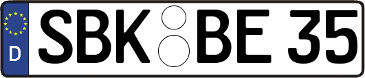 SBK-BE35