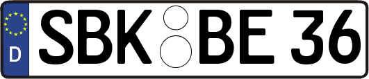 SBK-BE36