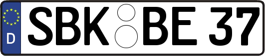 SBK-BE37