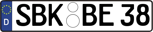SBK-BE38