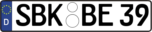 SBK-BE39