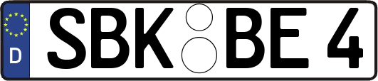 SBK-BE4