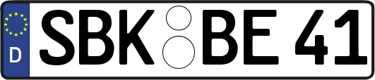 SBK-BE41