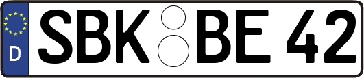 SBK-BE42